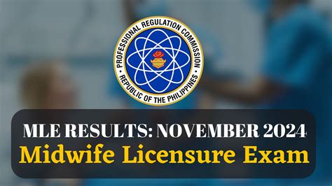 mle result|November 2021 Midwife Licensure Examination results released .